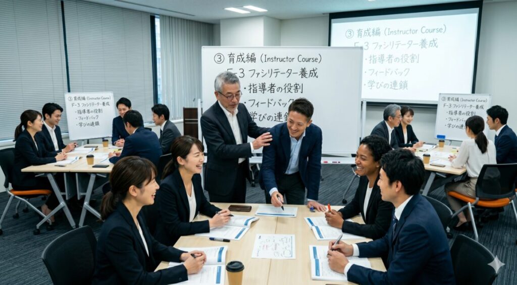5回連続講座で凄腕ファシリテーターへ 【 養成編 】