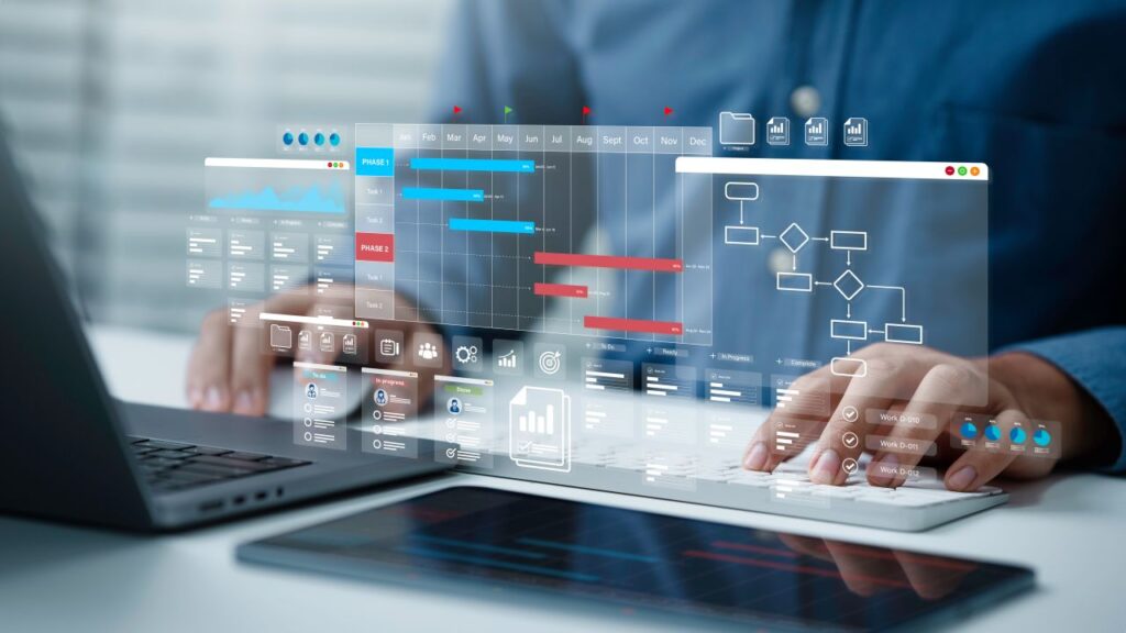 プロジェクトマネージャーイメージ図