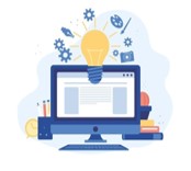 RPAにPC作業を任せたイメージ図