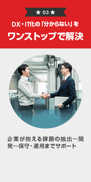 DX・IT化の「分からない」をワンストップで解決