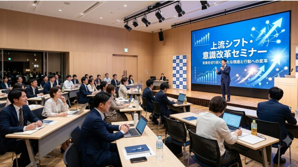 IT企業向け上流シフト意識改革セミナー